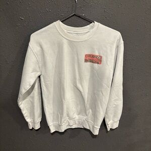 Rainforest Cafe White Crewneck Sweatshirt